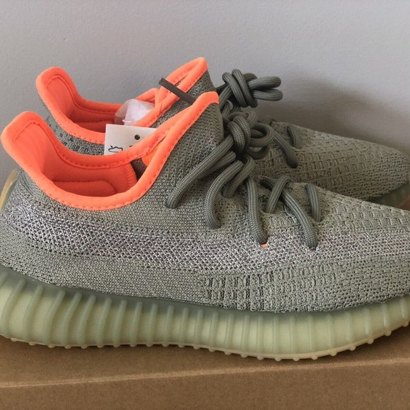 Yeezy Boost 350 V2 Desert Sage FX9035 main image 4